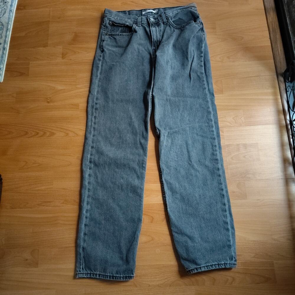 Levi’s Low Pro Jeans Women’s 28 • Faded Black • 100% Cotton